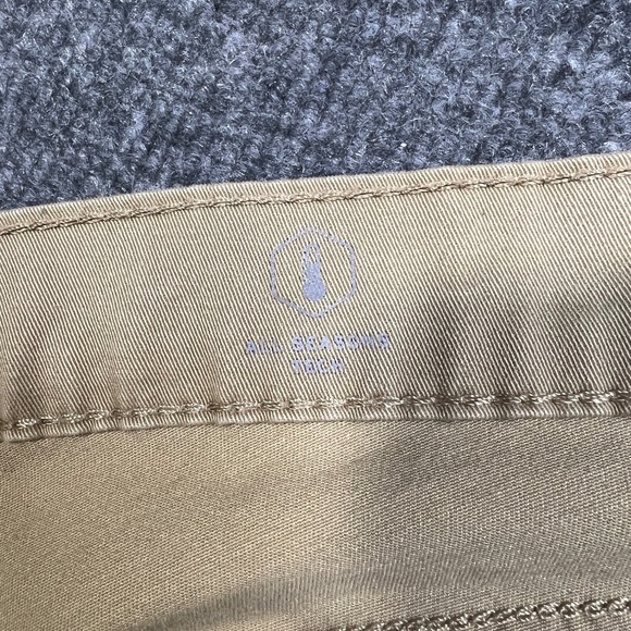 Levi's 511 Slim Fit Pants Men's 34x30 All Seasons Tech Twill Chinos Tan Khaki - Picture 7 of 13